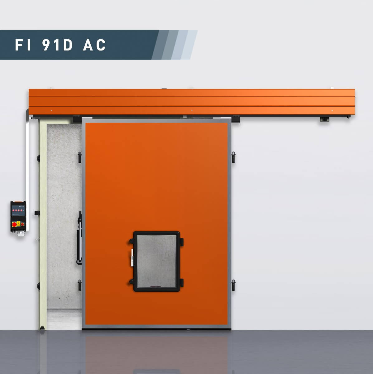 FI 91D AC –Βιομηχανικές Πόρτες Ελεγχόμενης Ατμόσφαιρας