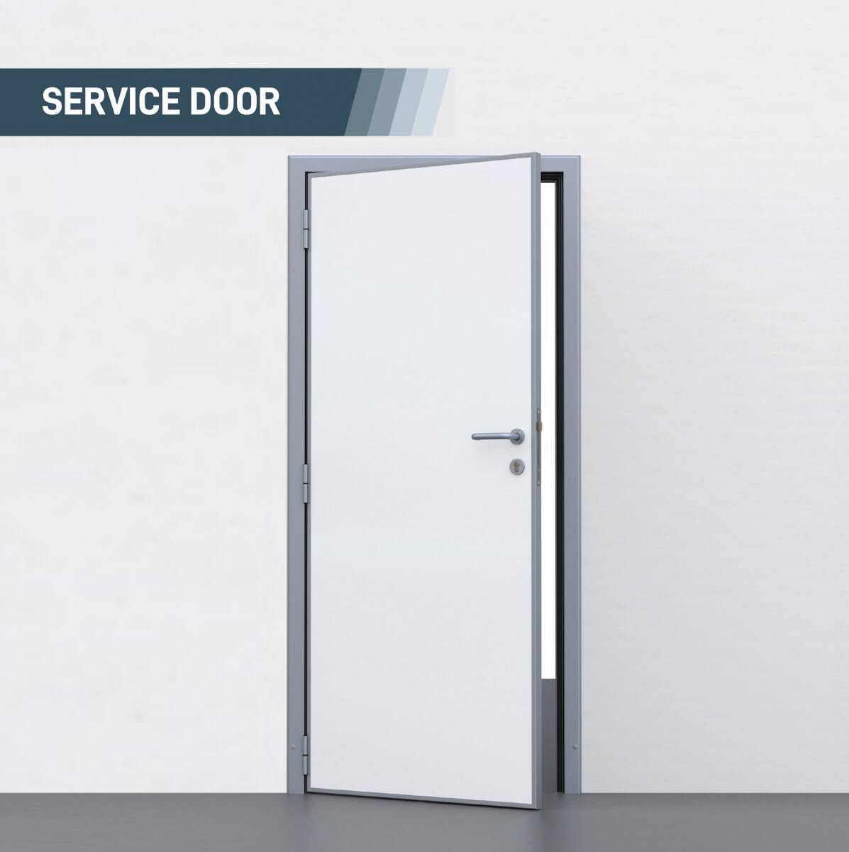 Πόρτες Γραφείου – Service Doors