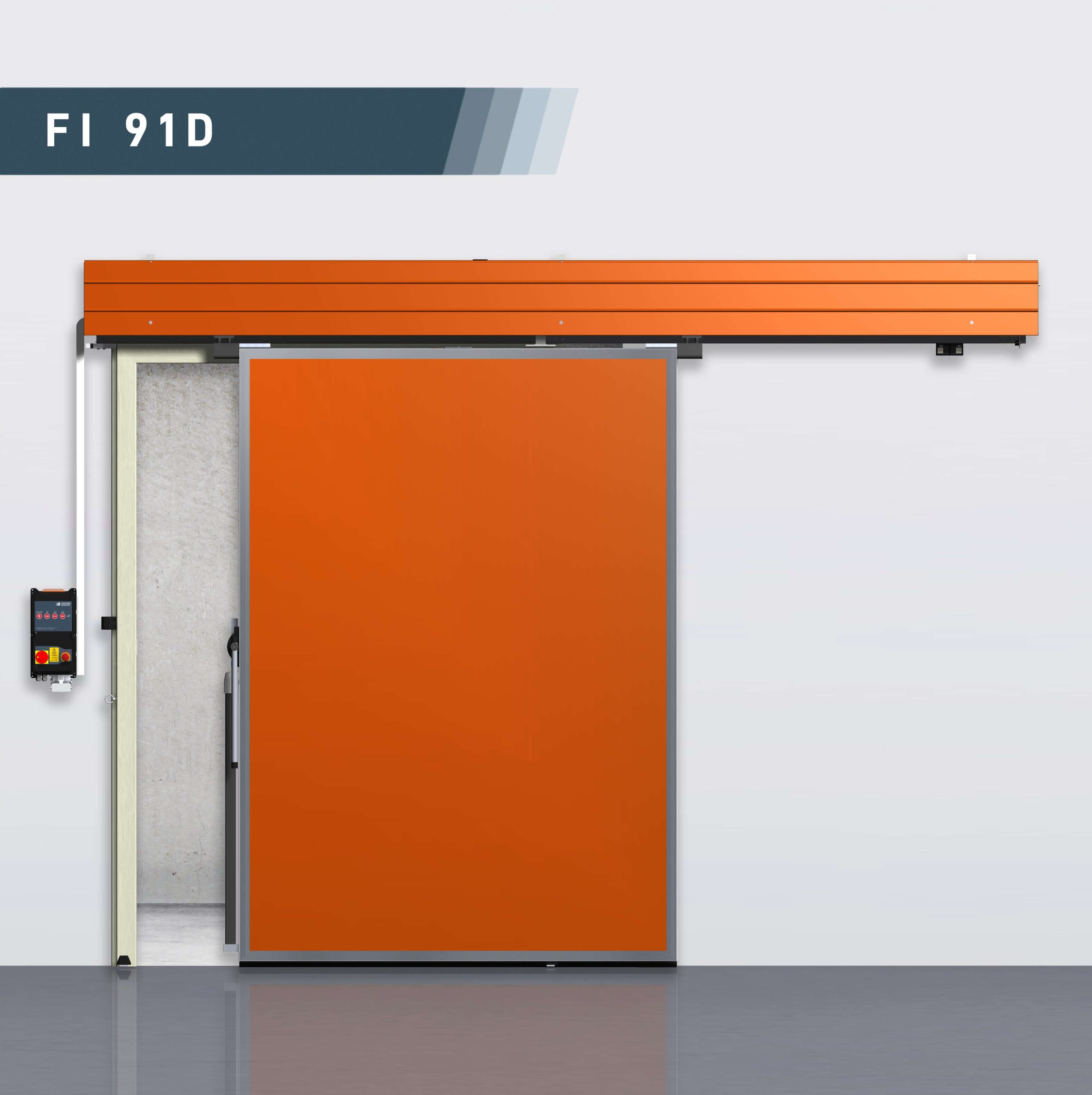 FI 91D – Βιομηχανικες Πόρτες