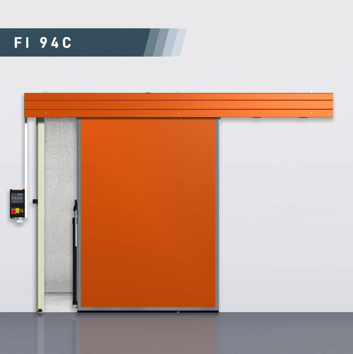FI 94 C – Βιομηχανικες Πόρτες Ελαφρού Τύπου