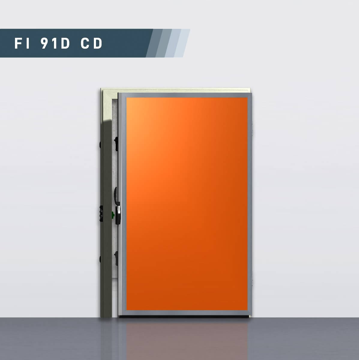 FI 91D CD – Βιομηχανικες Πόρτες Ανοιγόμενες