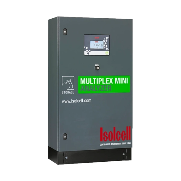 MULTIPLEX Mini – CO₂ & O₂ Analyzer for Small/Medium Controlled Atmosphere Systems